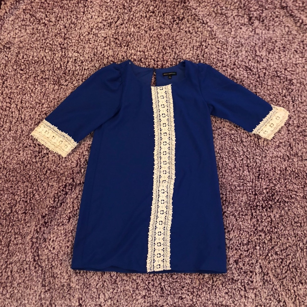 SUPER CITE BLUE DRESS